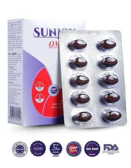 Sunjoy Omega MAX - Balık Yağı ve Multivitamin