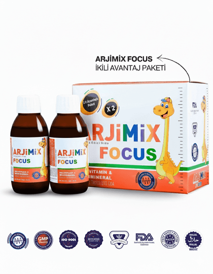 Arjimix Focus 2'li Avantaj Paketi