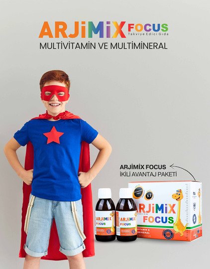 Arjimix Focus 2'li Avantaj Paketi