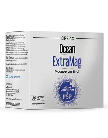 Ocean Extramag Magnezyum 30 Tablet Orzax