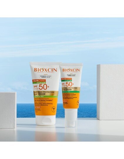 Bioxcin Sun Akneye Eğilimli Ciltler Güneş Kremi SPF50+ 50 Ml - Miadsız