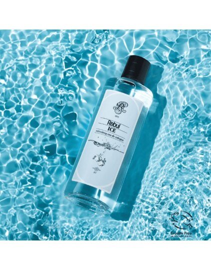 Rebul Ice Kolonya Cam Şişe 250 Ml - Miadsız