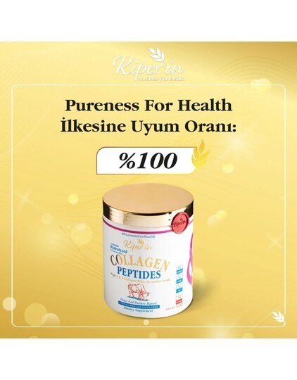 Kiperin Collagen Peptitler içeren Diyet Takviyesi(50günlük) 3509