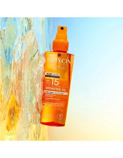 Bioxcin Sun Care Bronzlaştırıcı Yağ SPF15 200 ml 31187