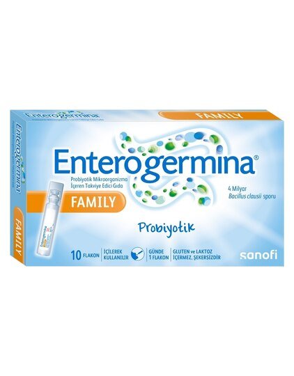 Enterogermina Family 5 ml x 20 Flakon