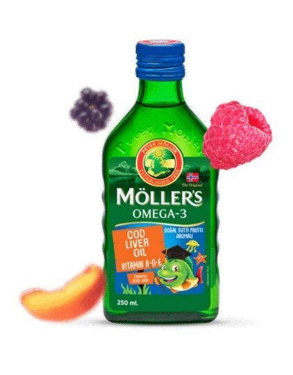 Möller's Omega-3 Balık Yağı Şurubu Tutti Frutti 150 ml
