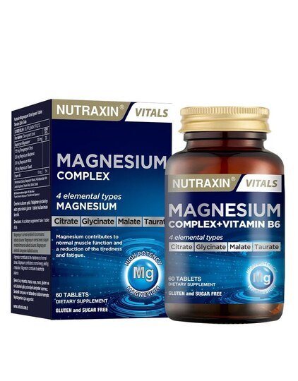 Nutraxin Magnezyum Komplex