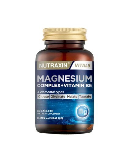 Nutraxin Magnezyum Komplex