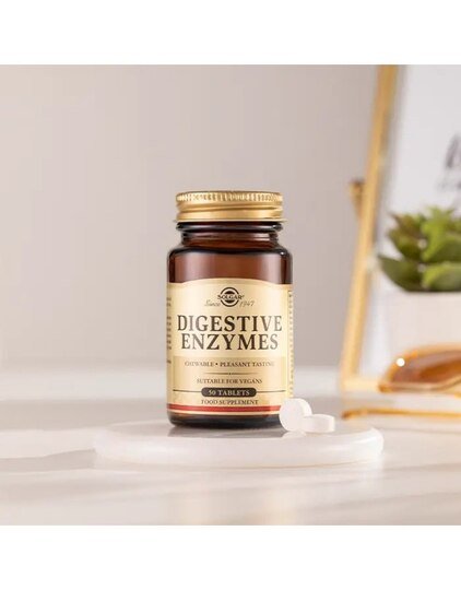 Solgar Digestive Enzymes 50 Tablet