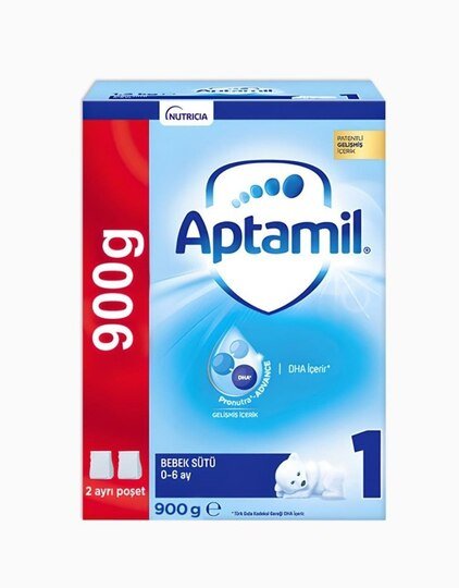 Aptamil Milupa 1 Bebek Sütü Kutu 900 gr - Eski Ambalaj