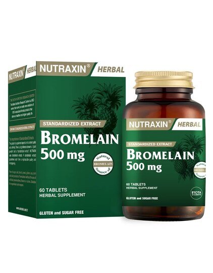 Nutraxin Bromelain 60 Tablet