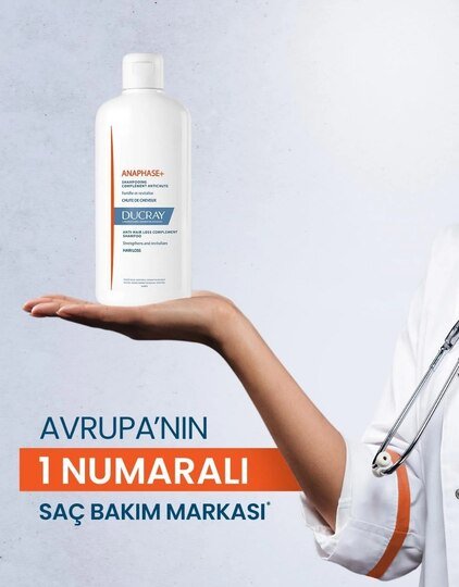 Ducray Anaphase Dökülme Karşıtı Şampuan 400 ml