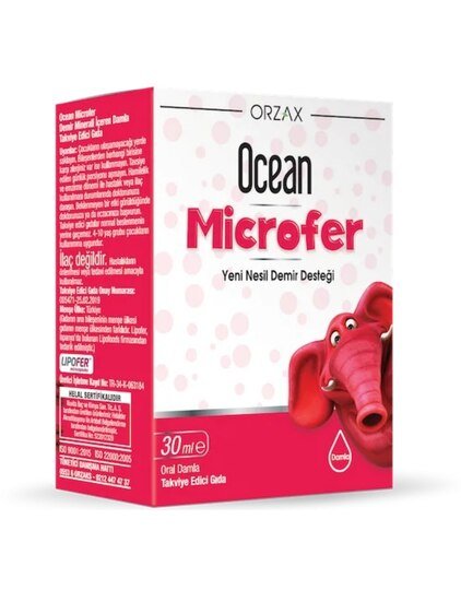 Ocean Microfer Damla 30 ml