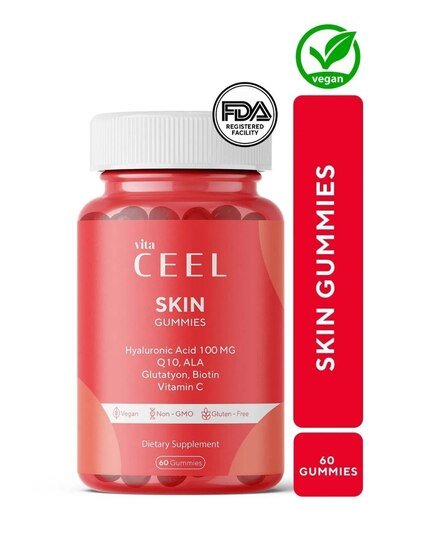 Vita Ceel Skin Gummies Cilt Vitamini 60 Gummies