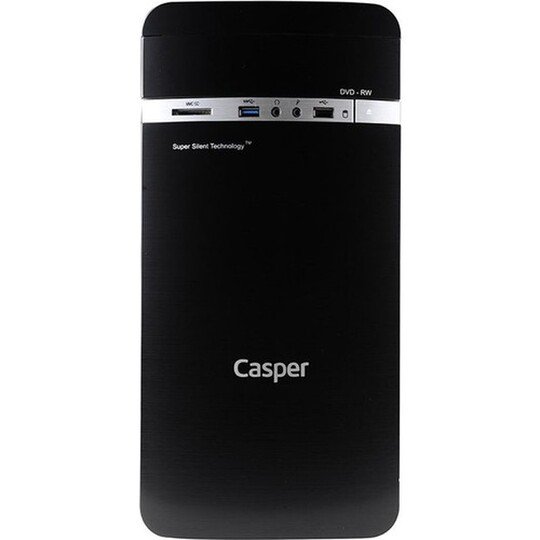 Casper Nirvana D200 D2C.3060-4L05X Intel Celeron J3060 4GB 500GB Freedos Masaüstü Bilgisayar