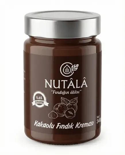 Nutala Fındık Kreması Kakaolu