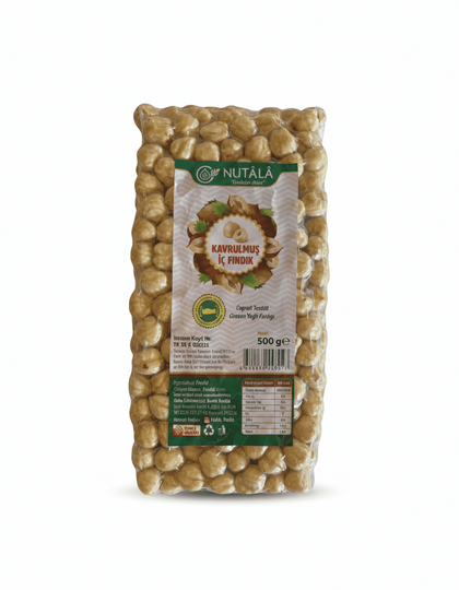 Nutala Fındık Kreması (%45 Fındık Oranı) Kakaolu 340 gr