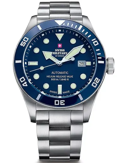 Classic Clock Blue
