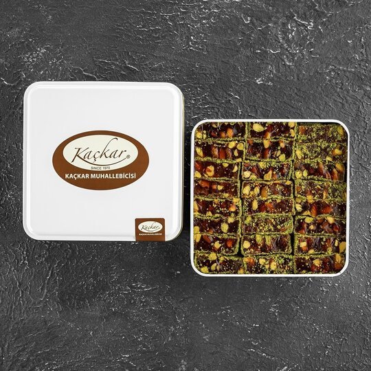 Sopyo - Test Değiştir Narlı Fıstıklı Karışık Lokum 800-900 Gr.