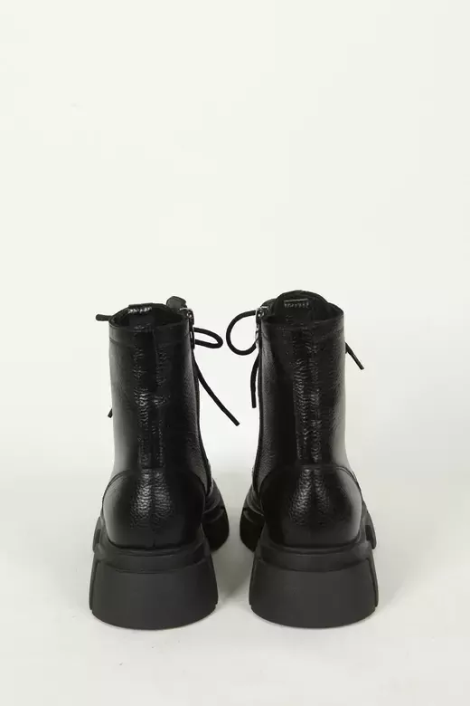 Kadın Bej Hakiki Deri Bot