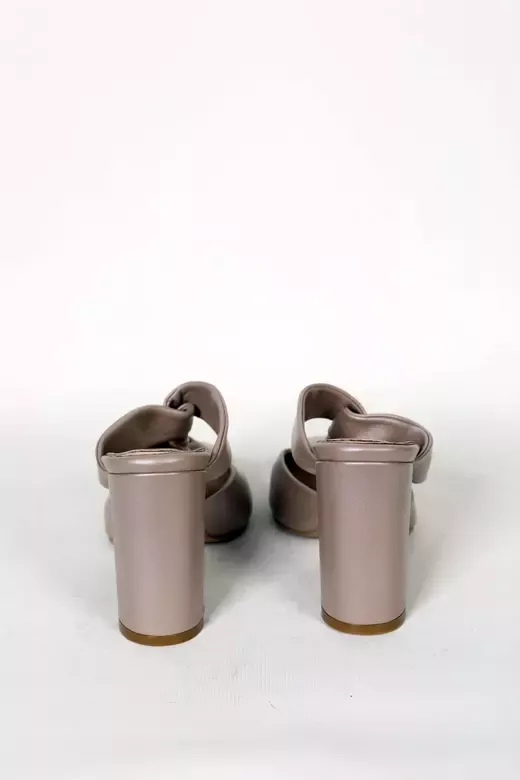 Kadın Siyah Hakiki Deri Detaylı