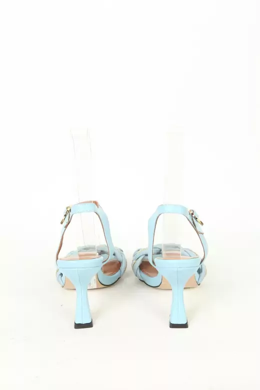 Kadın Detay Örgülü Sandalet