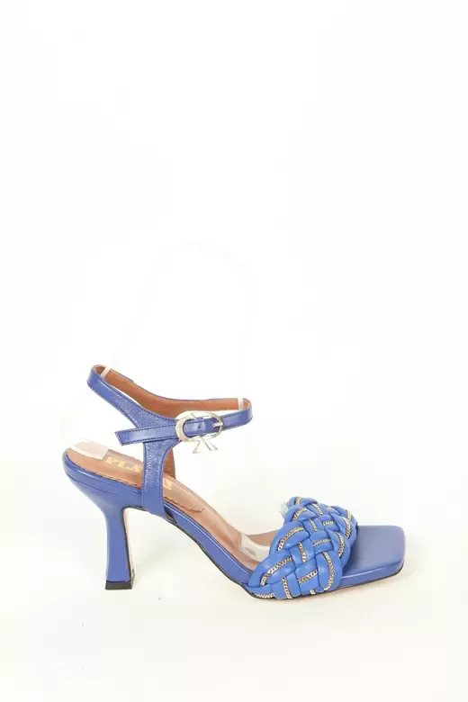 Kadın Detay Örgülü Sandalet