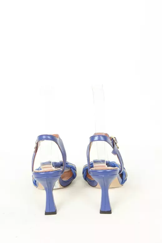 Kadın Detay Örgülü Sandalet