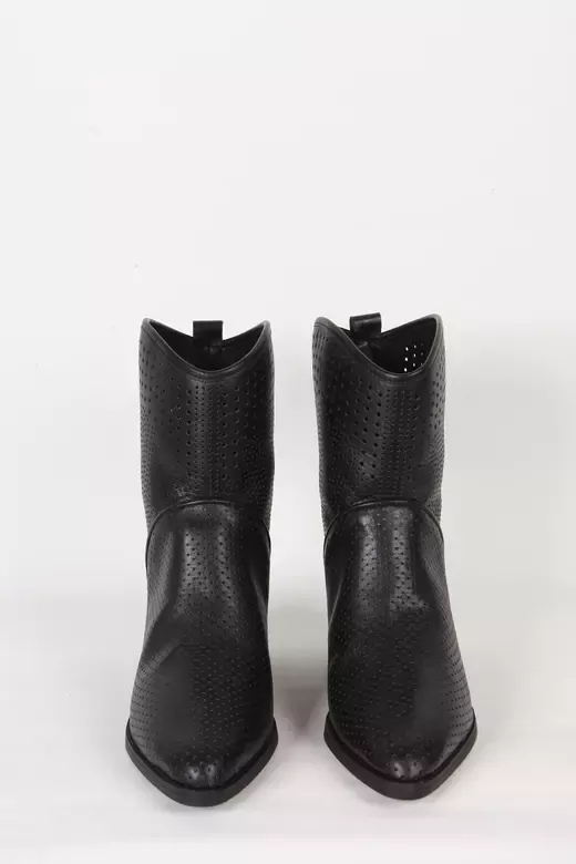 Kadın Hakiki Deri Yazlık Bot