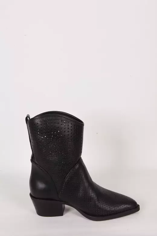 Kadın Hakiki Deri Yazlık Bot