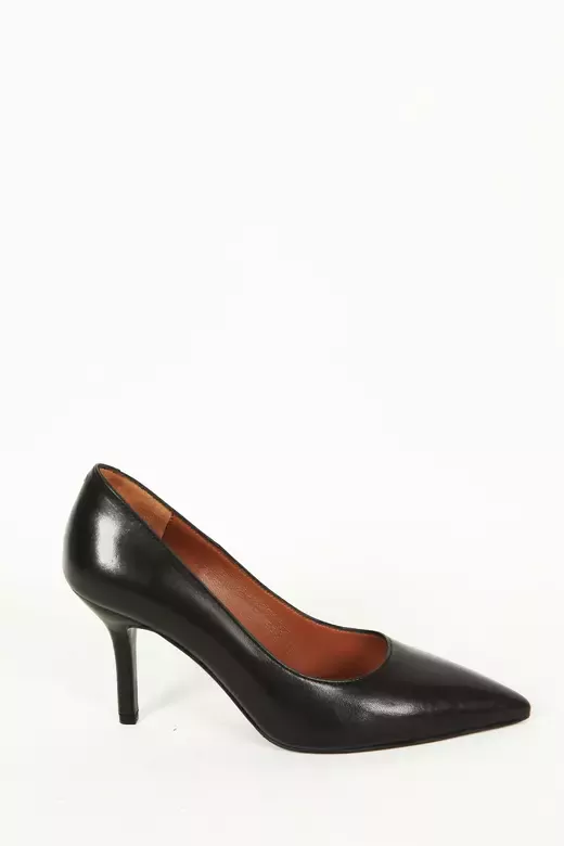 Kadın Yeşil Hakiki Deri Stiletto