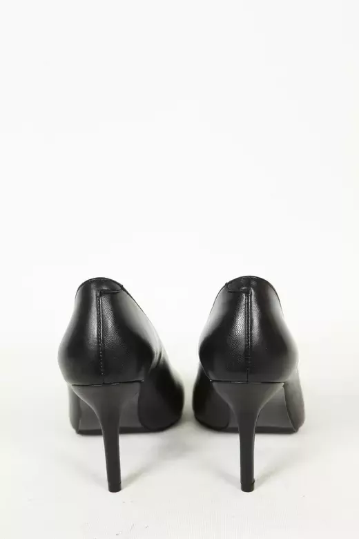 Kadın Yeşil Hakiki Deri Stiletto