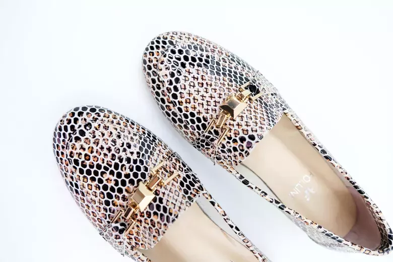 Kadın Hakiki Deri Babet Bej