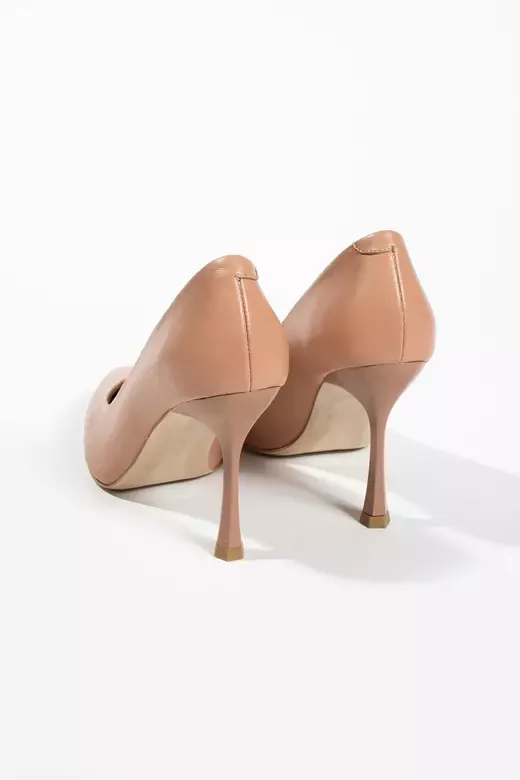 Kadın Deri Stiletto