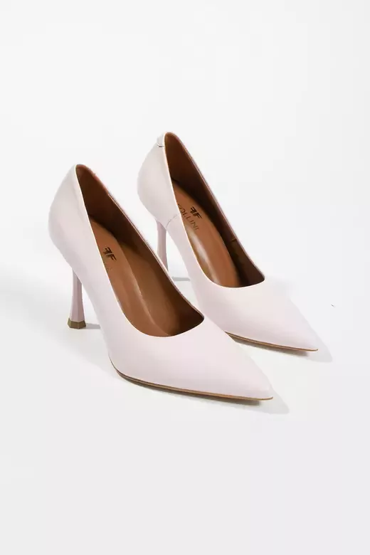 Kadın Deri Stiletto