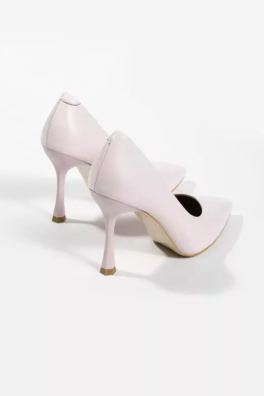 Kadın Deri Stiletto