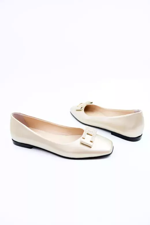 Kadın Hakiki Deri Babet Dore