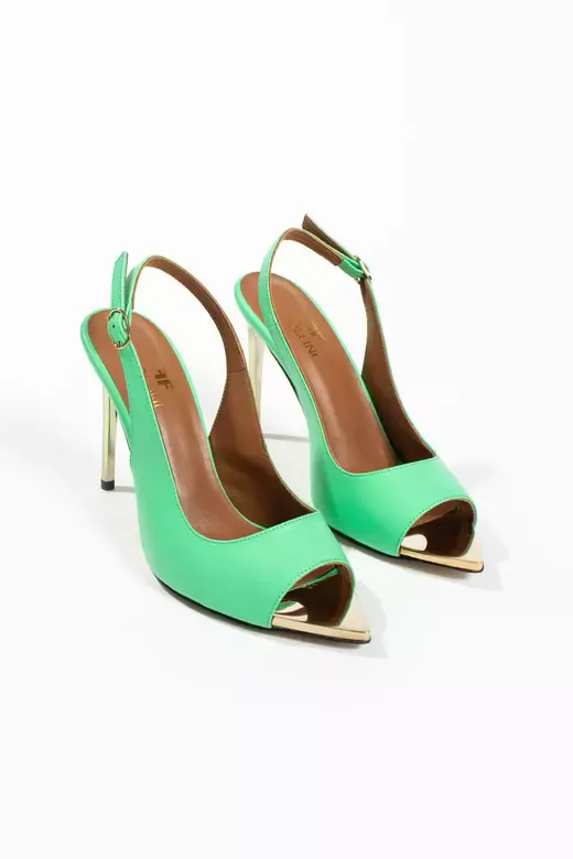 Kadın Deri Ayakkabı Açık Vizon