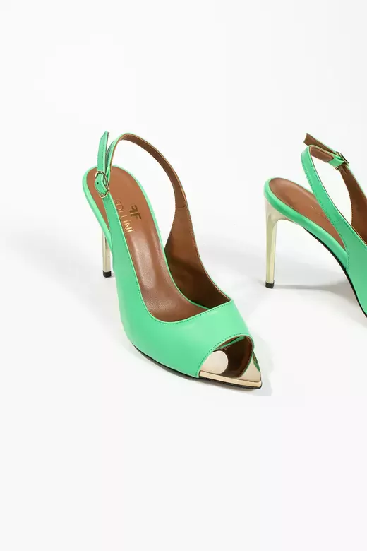 Kadın Deri Ayakkabı Açık Vizon