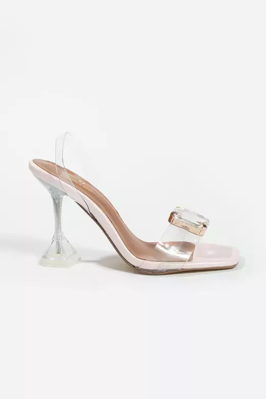 Kadın Deri Terlik Aksesuar Detaylı