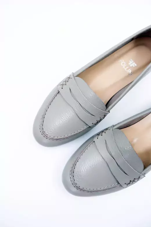 Kadın Hakiki Deri Babet Bej