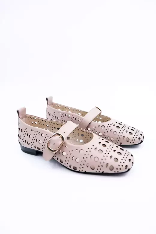 Kadın Hakiki Deri Babet Vizon