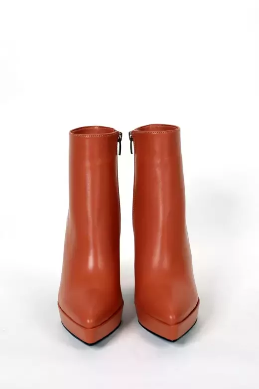 Kadın Yeşil Deri Platform Bot