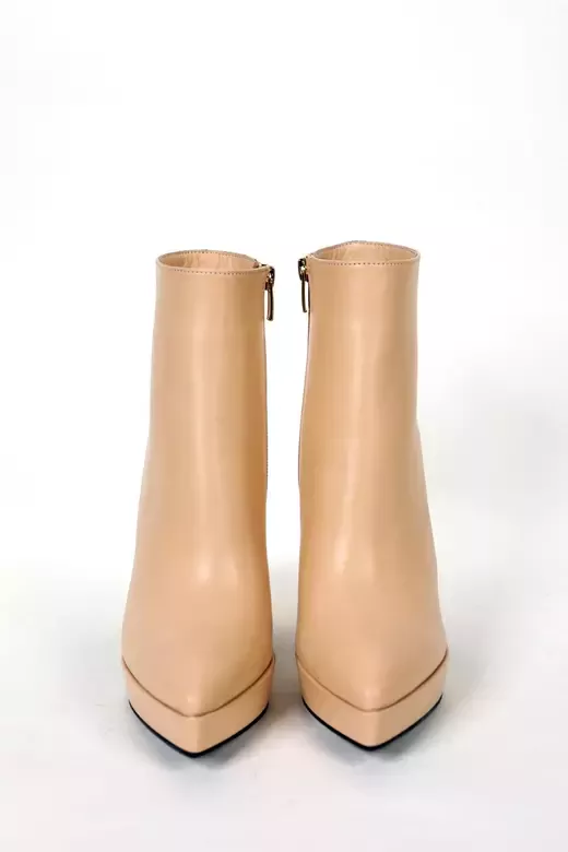 Kadın Yeşil Deri Platform Bot