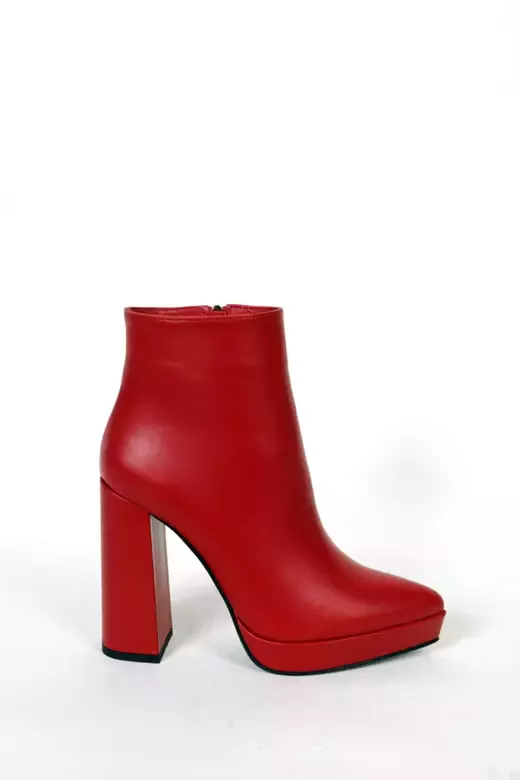 Kadın Bej Hakiki Deri Platform Bot