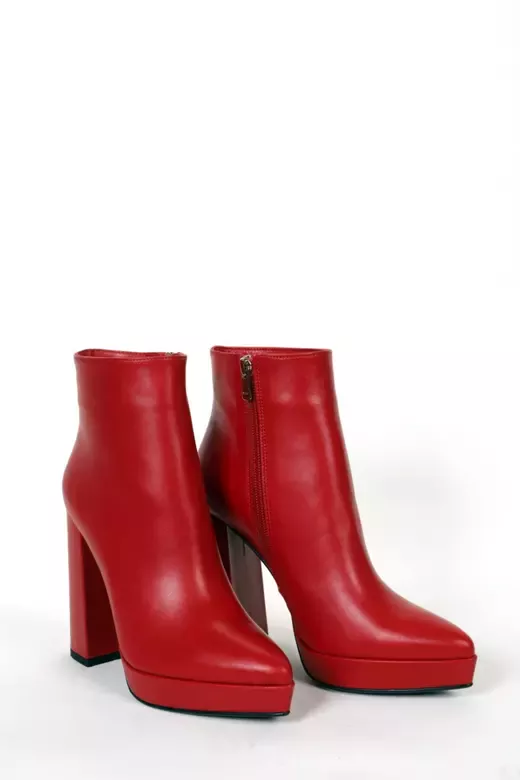 Kadın Bej Hakiki Deri Platform Bot