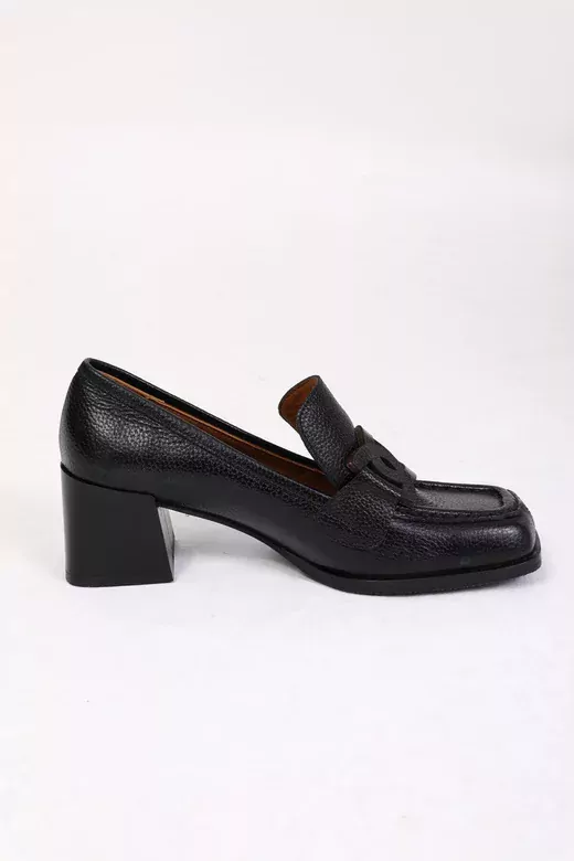 Kadın Camel Deri Klasik Ayakkabı