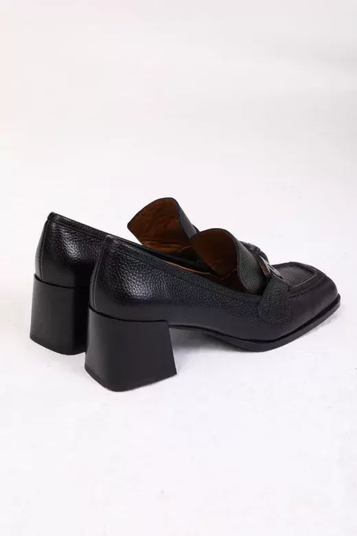 Kadın Camel Deri Klasik Ayakkabı