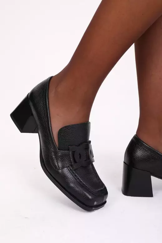 Kadın Camel Deri Klasik Ayakkabı