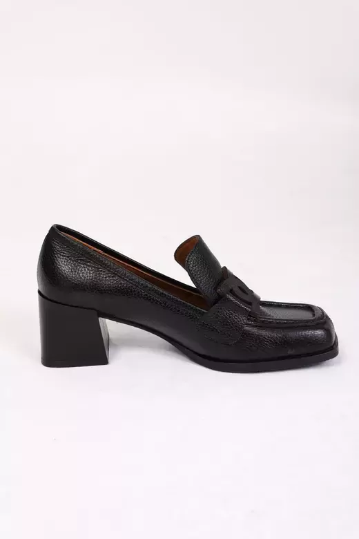 Kadın Camel Deri Klasik Ayakkabı